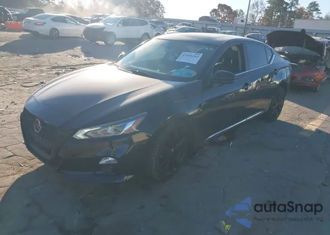 2022 Nissan Altima Sr Fwd from USA, damaged, VIN 1N4BL4CVXNN320490